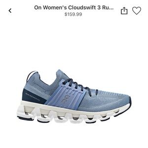 EUC On Running Women's Cloudswift 3 Running Shoes - Blue